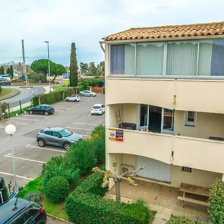 Cap D'Agde Suit'Appart T1 Pinede 26 M2 Balcon 10 M2 Buitenkant foto
