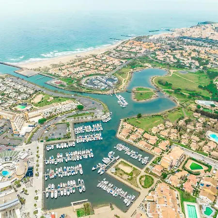Cap D'Agde Suit'Appart T1 Pinede 26 M2 Balcon 10 M2 Buitenkant foto