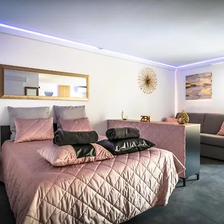 Cap D'Agde Suit'Appart T1 Pinede 26 M2 Balcon 10 M2 Buitenkant foto