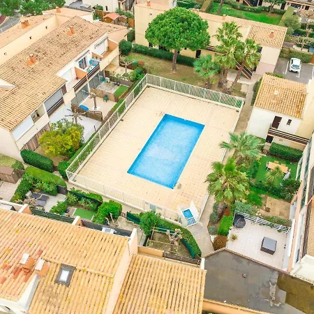 Cap D'Agde Suit'Appart T1 Pinede 26 M2 Balcon 10 M2 Buitenkant foto