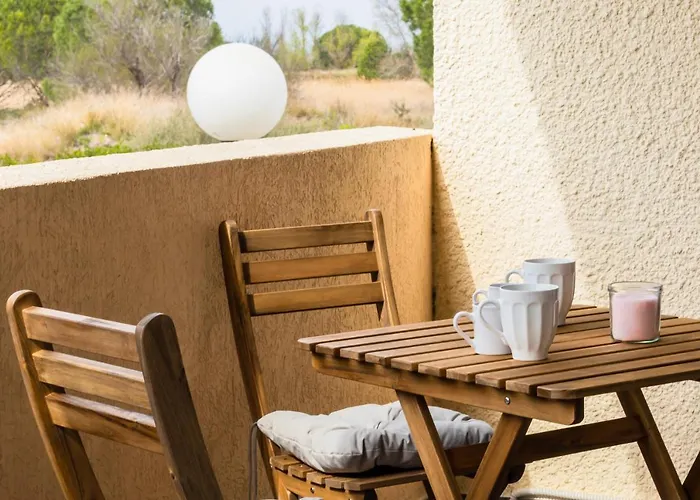 Cap D\'Agde Suit\'Appart T1 Pinede 26 M2 Balcon 10 M2