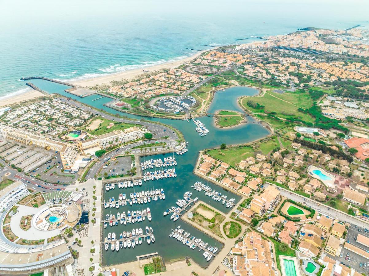 Cap D'agde Suit'appart T1 Pinede 26 M2 Balcon 10 M2 Appartement Agde