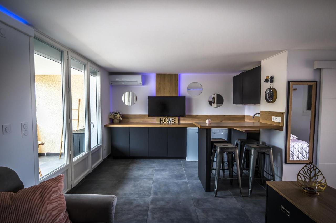 Cap D'agde Suit'appart T1 Pinede 26 M2 Balcon 10 M2 Agde