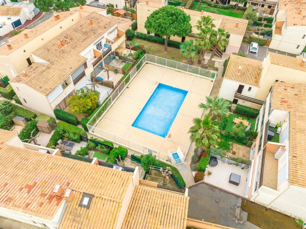 Cap D'agde Suit'appart T1 Pinede 26 M2 Balcon 10 M2 Agde